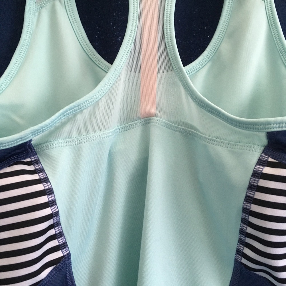 C9 | Colorblock Racerback Tank - Picture 4 of 5